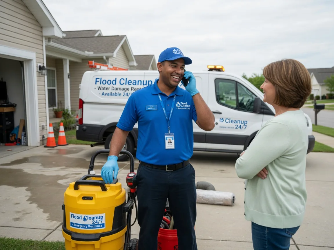 Flood Cleanup Saxonburg, PA FAQs